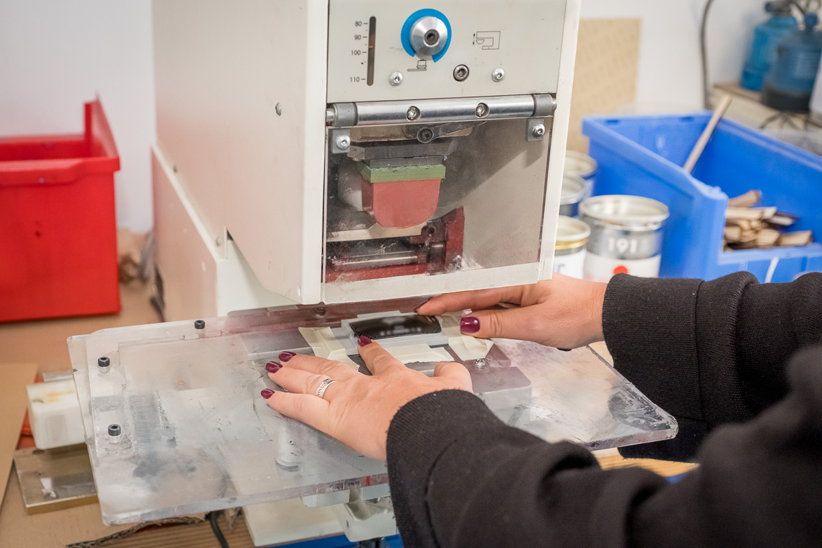 Siebdruck / Tampondruck